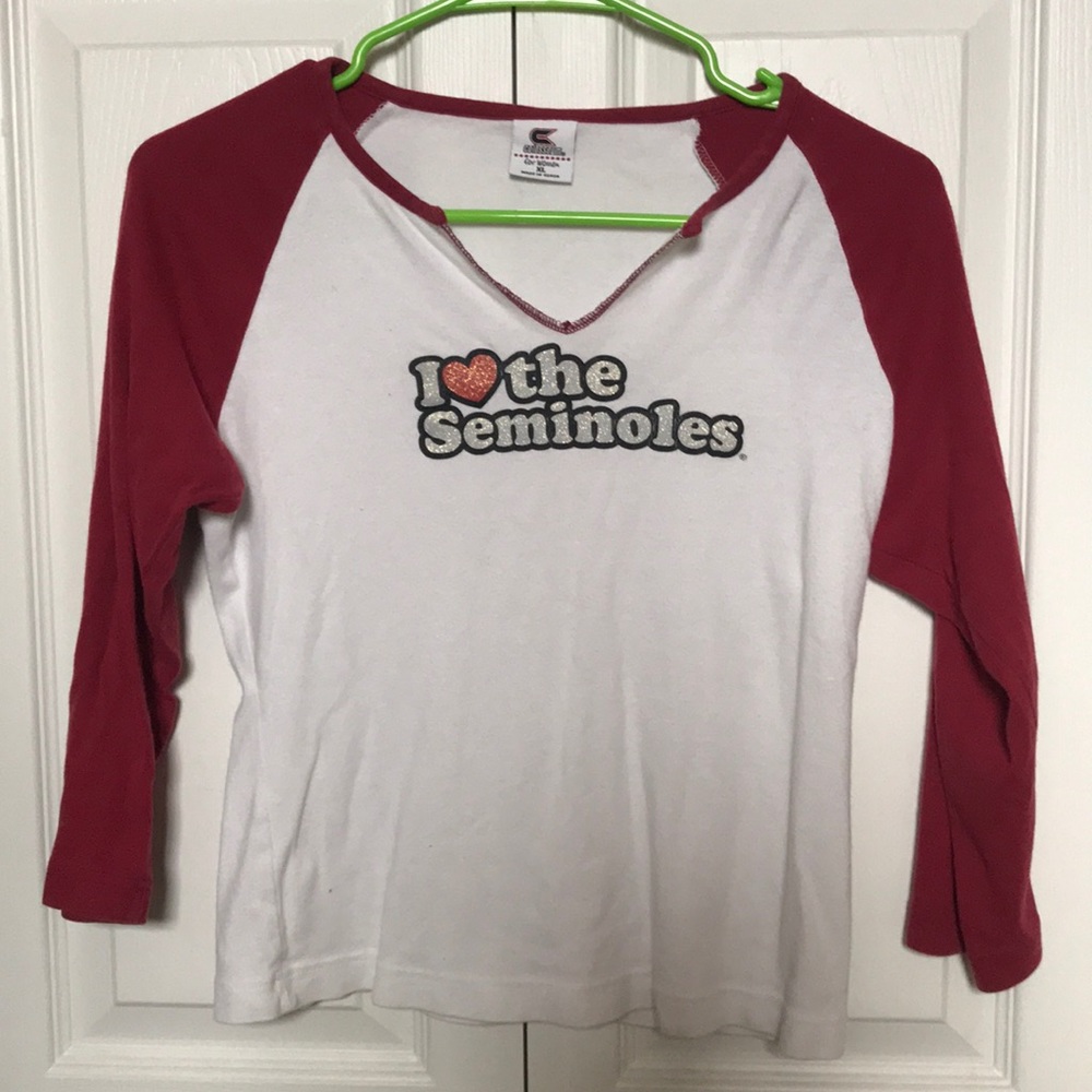 Vintage seminoles shirt